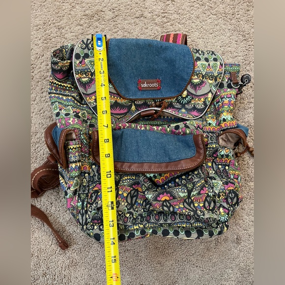 Sakroots Flap Backpack - Picture 2 of 16
